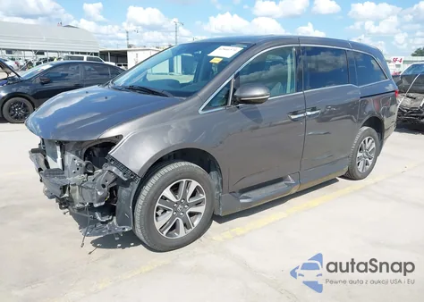 2015 Honda Odyssey Touring/Touring Elite from USA, damaged, VIN 5FNRL5H90FB078366
